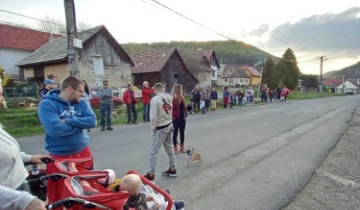 Stavanie Mája v našej obci 2022