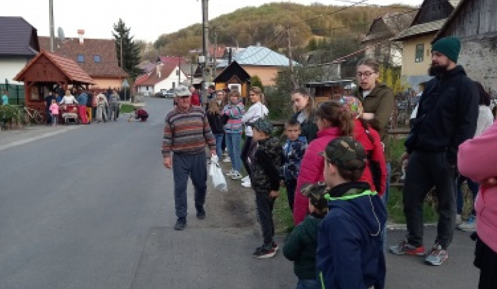 Stavanie Mája v našej obci 2022
