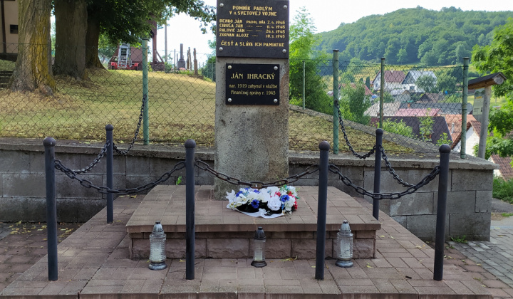Obnova pamätníka padlým II. svetovej vojny 