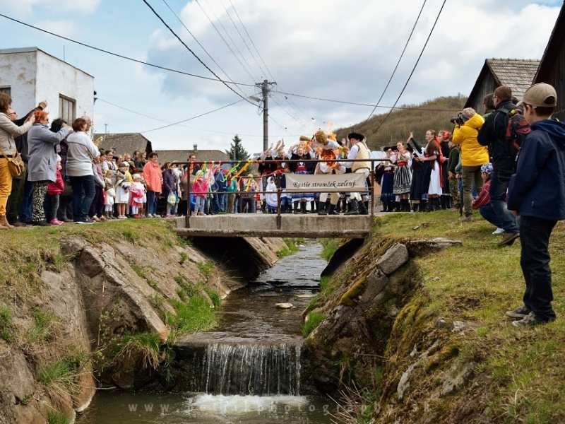 Fašiangový karneval spojený s pochovávaním basy 