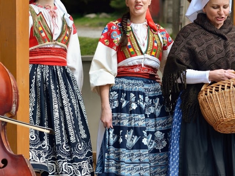 Fašiangový karneval spojený s pochovávaním basy 