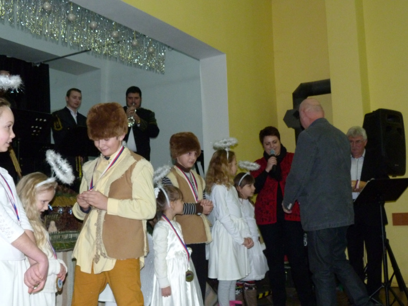 Odhalenie pamätnej tabule , udelenie Čestného občianstva obce 