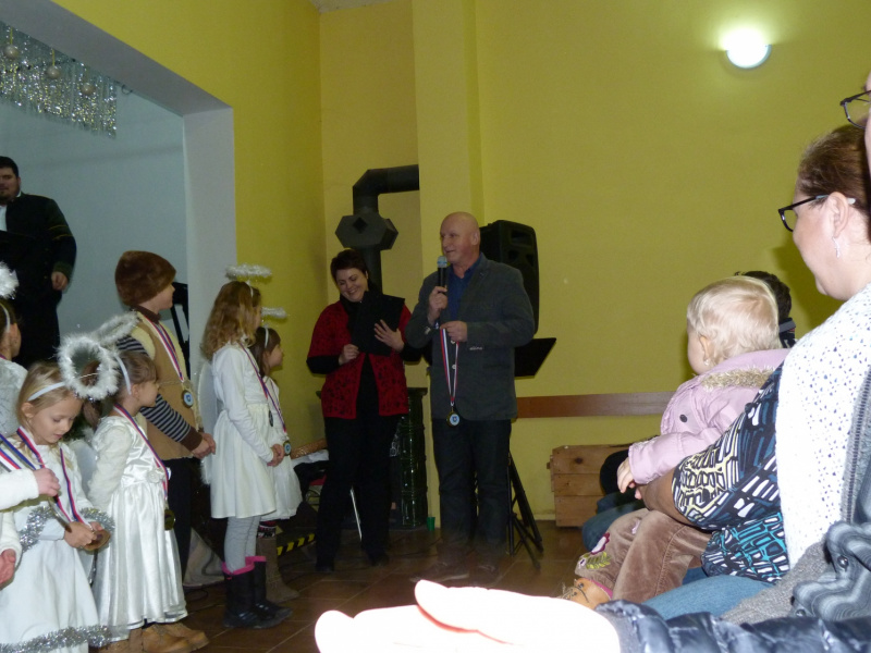 Odhalenie pamätnej tabule , udelenie Čestného občianstva obce 