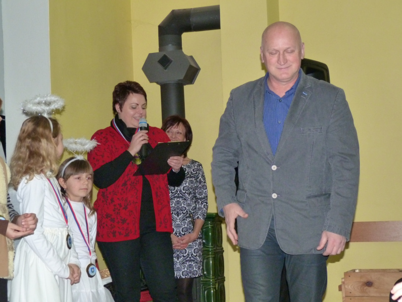 Odhalenie pamätnej tabule , udelenie Čestného občianstva obce 
