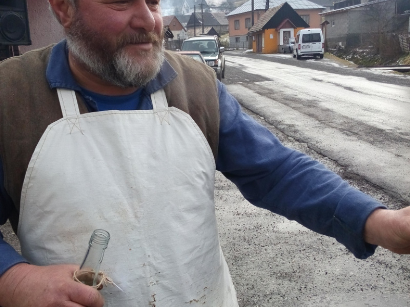 Dokončovacie práce na streche  garáže