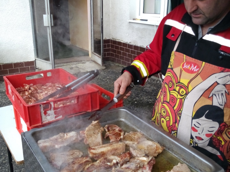 Stavanie Mája v našej obci 2022