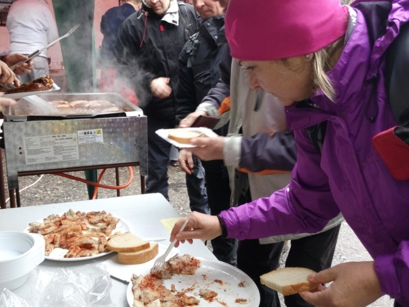 Stavanie Mája v našej obci 2022
