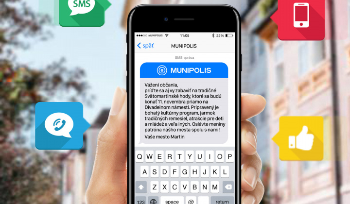 Úradná tabuľa / Zavedenie systému Munipolis  - foto