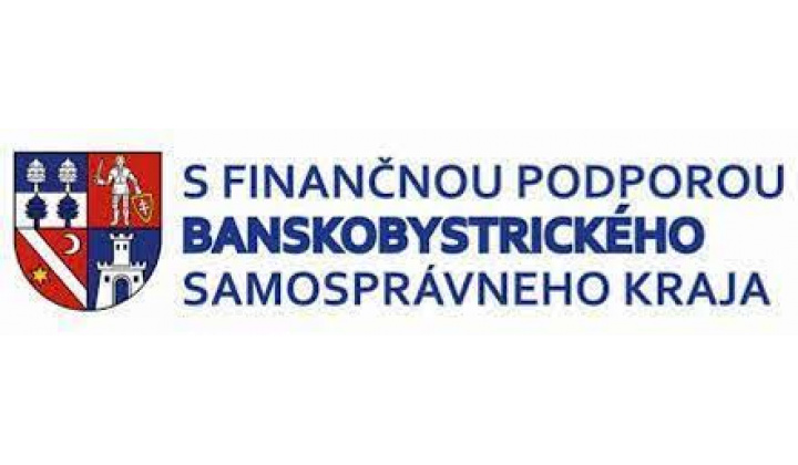 Oznámenie o poskytnutí finančnej dotácie z BBSK 