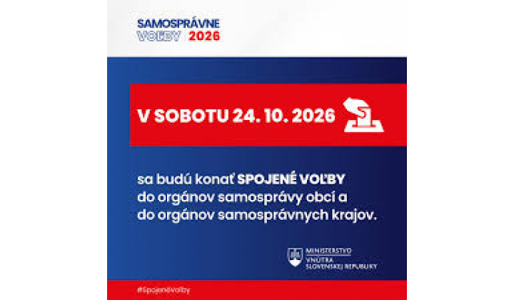 Voľby do orgánov samosprávy obcí a o vyhlásení volieb do orgánov samosprávnych krajov 