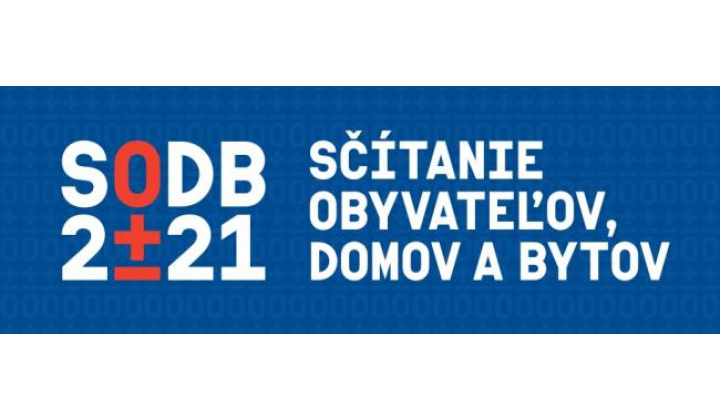 Sčítanie obyvateľov, domov a bytov 2021