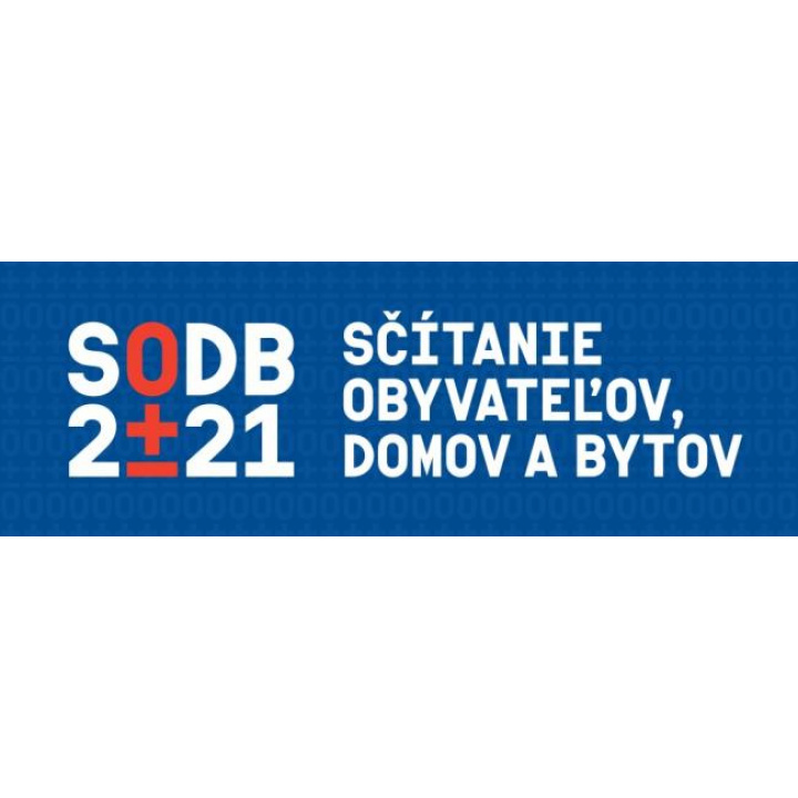 Sčítanie obyvateľov, domov a bytov 2021