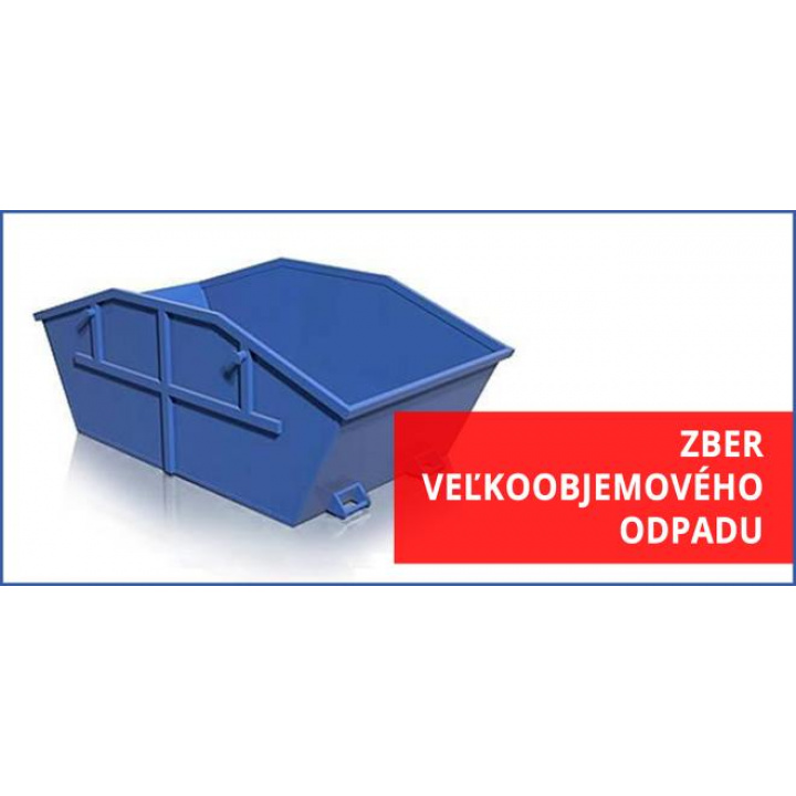 Zber veľkoobjemového odpadu 