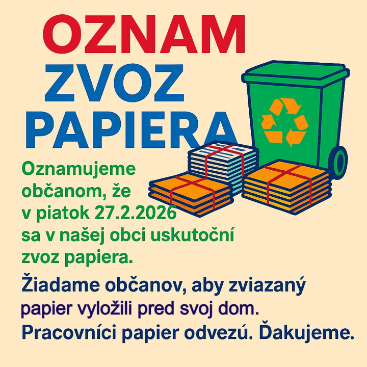 Zvoz papiera 